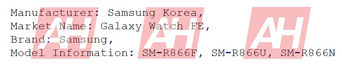 Galaxy Watch FE đang được phát triển