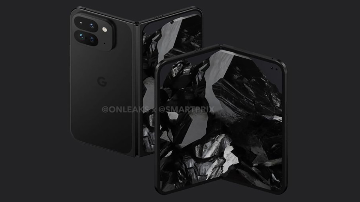 Ảnh render Pixel 9 Pro Fold