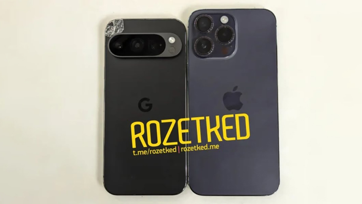 Pixel 9 Pro và iPhone 14 Pro Max