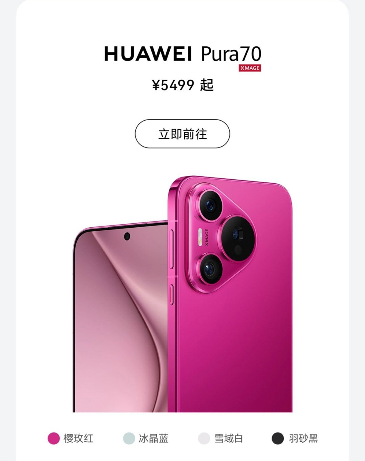 Giá khởi điểm củ Pure 70 tiêu chuẩn
