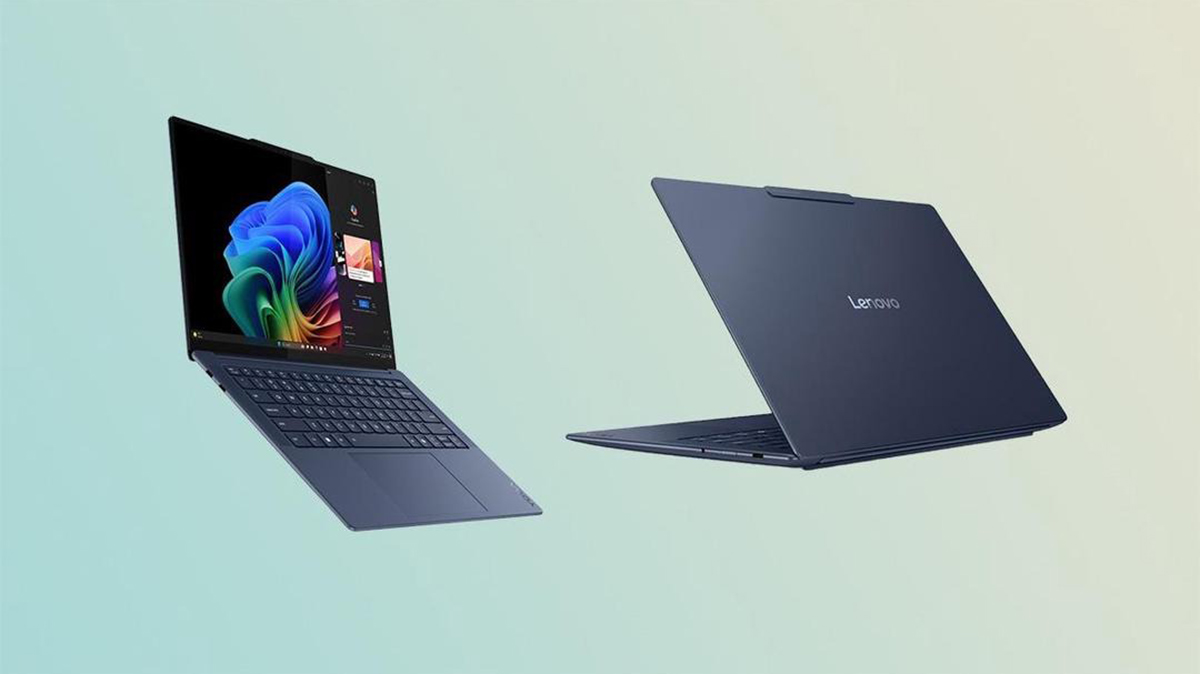 Lenovo Yoga Slim 7 14 2024 Snapdragon Edition lộ ảnh