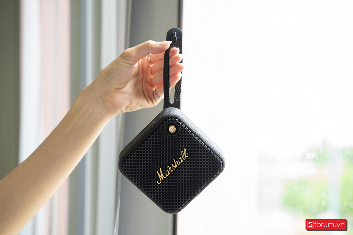 Marshall Willen là một lựa chọn lý tưởng cho các chuyến du lịch với thiết kế đẹp mắt