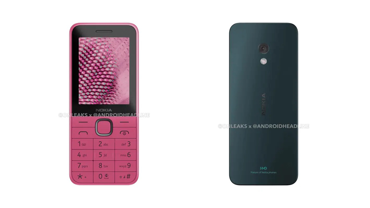 Nokia 225 4G (2024) lộ ảnh render