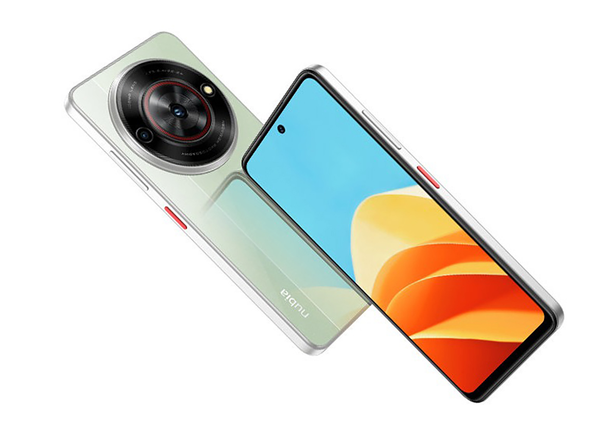 Di động Nubia có thiết kế ấn tượng
