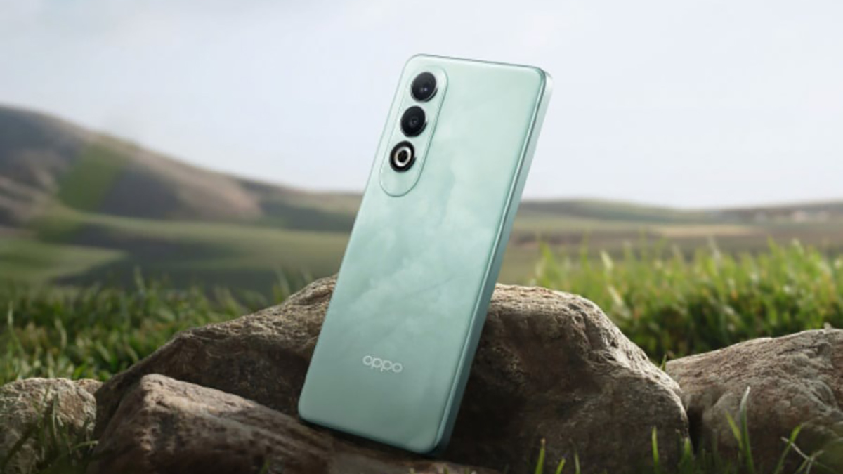 OPPO K12 có thiết kế bắt mắt