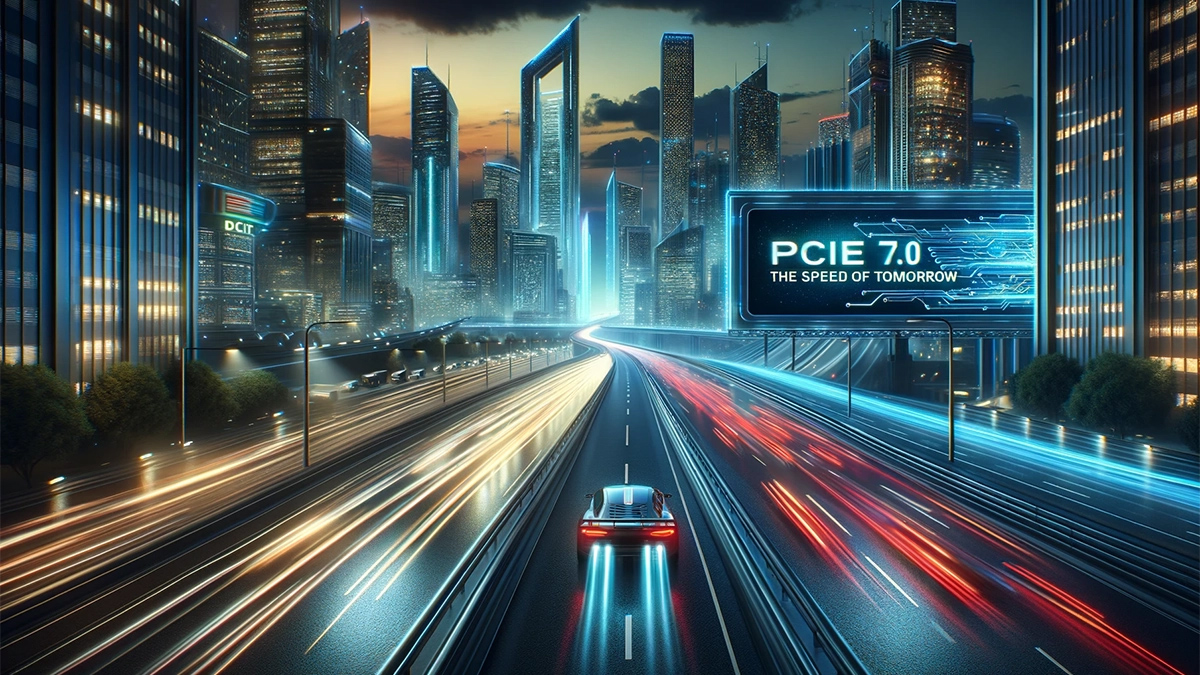 PCIe 7 có tốc độ cực cao