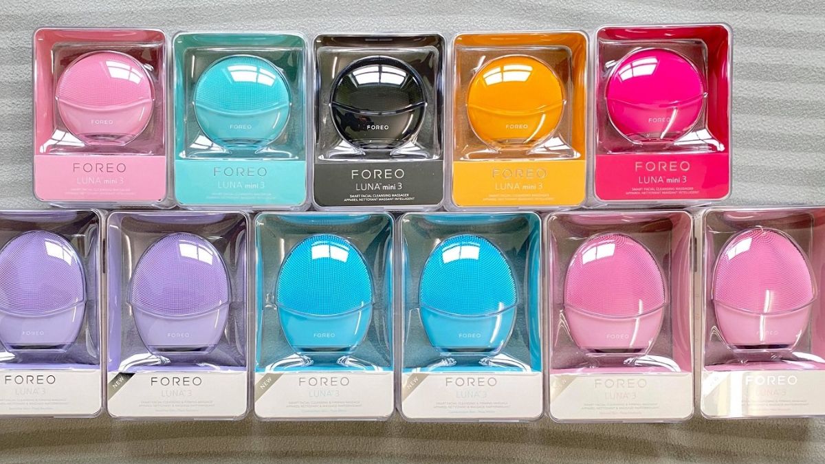 Review máy rửa mặt Foreo hiện đại