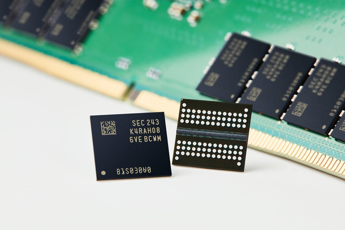 Giá chip nhớ đang tăng mạnh giúp Samsung cải thiện lợi nhuận