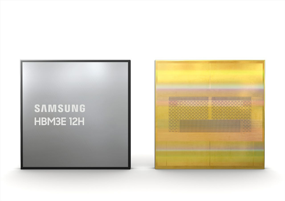 Samsung đang dần đuổi kịp với HBM3E