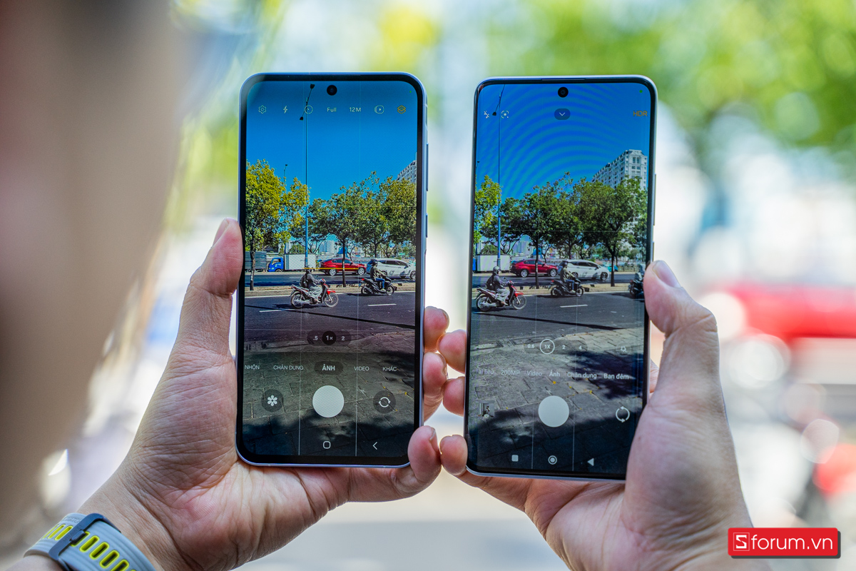 So sánh camera Galaxy A55 và Redmi Note 13 Pro Plus