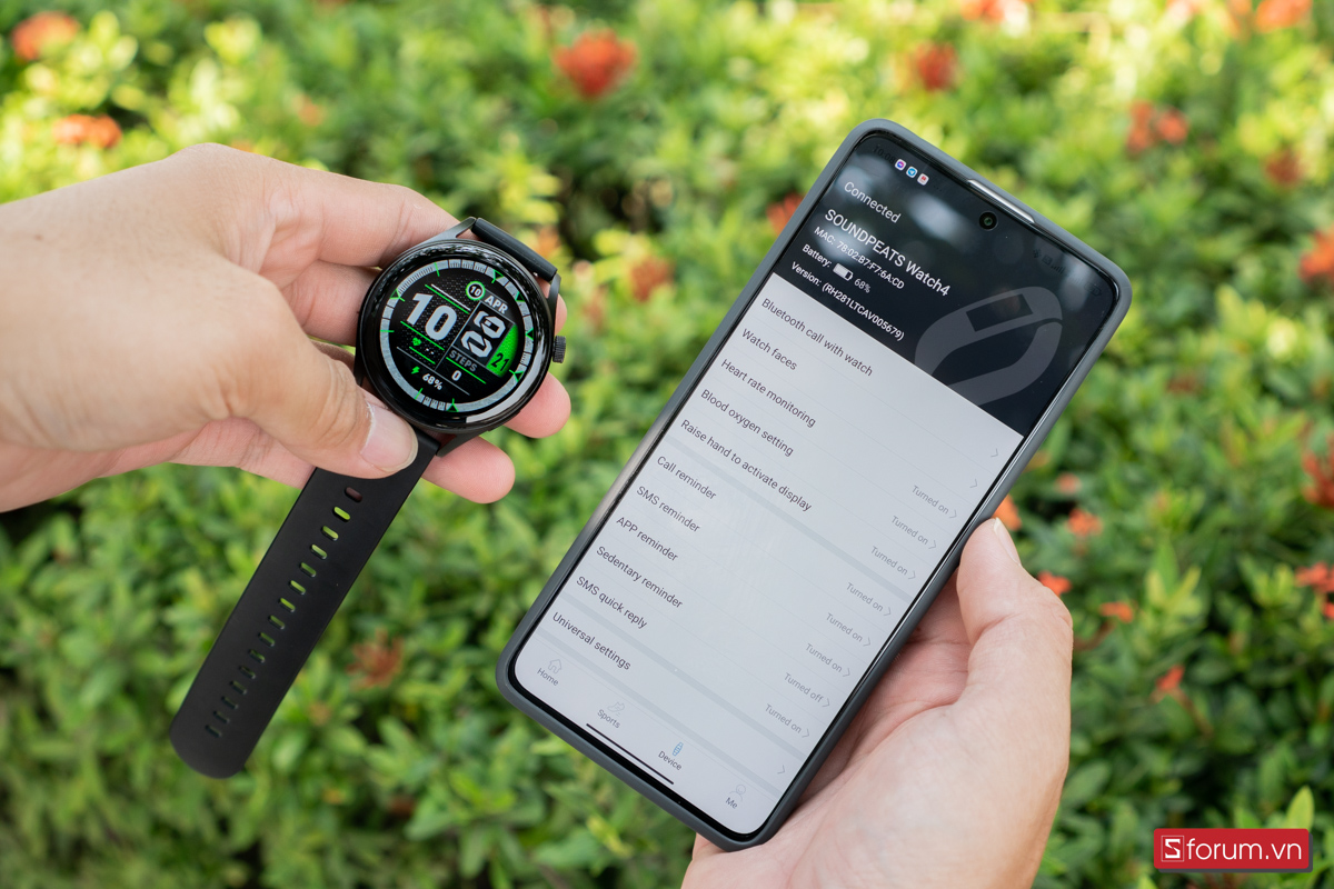 SoundPEATS Watch 4