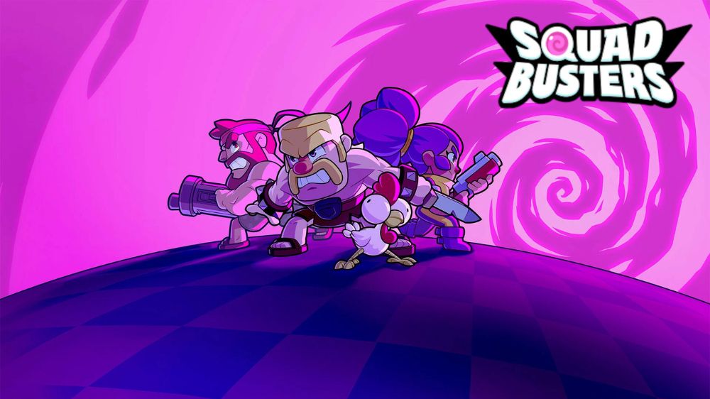 Squad Busters - Tận hưởng niềm vui từ cả thế giới của Supercell