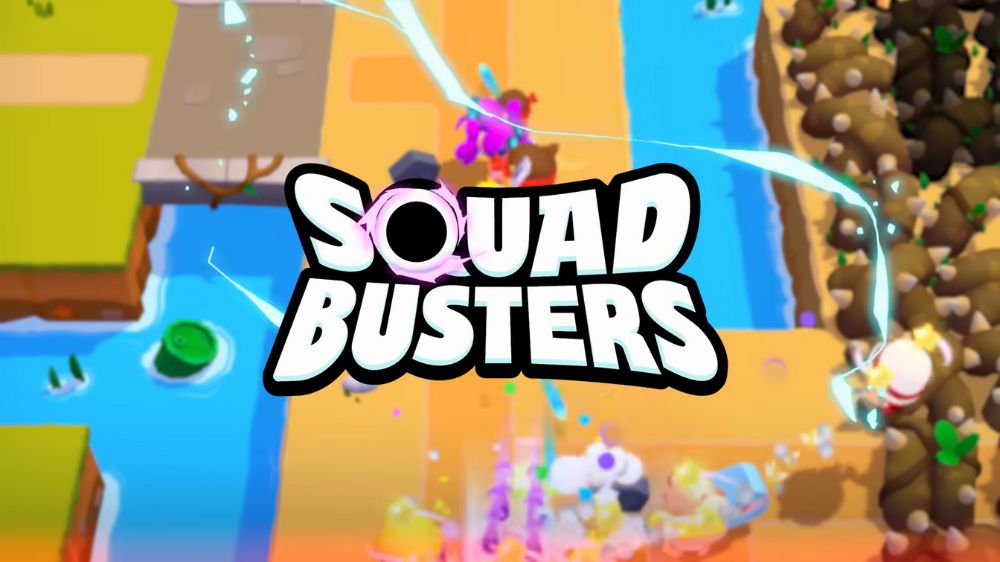 Squad Busters - Tận hưởng niềm vui từ cả thế giới của Supercell