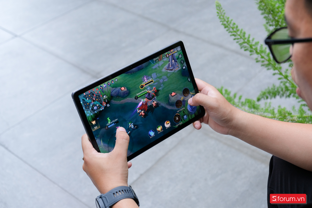 Với Helio G88, những gì Lenovo Tab M11 có thể làm được cũng chỉ dừng lại ở mức cơ bản như lướt web chơi game đồ họa vừa phải