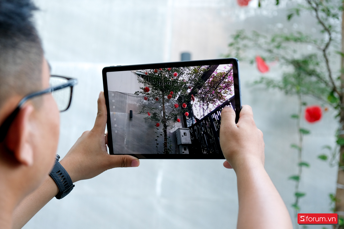 Dùng cho những nhu cầu cơ bản, camera của Lenovo Tab M11 hoàn toàn đáp ứng được