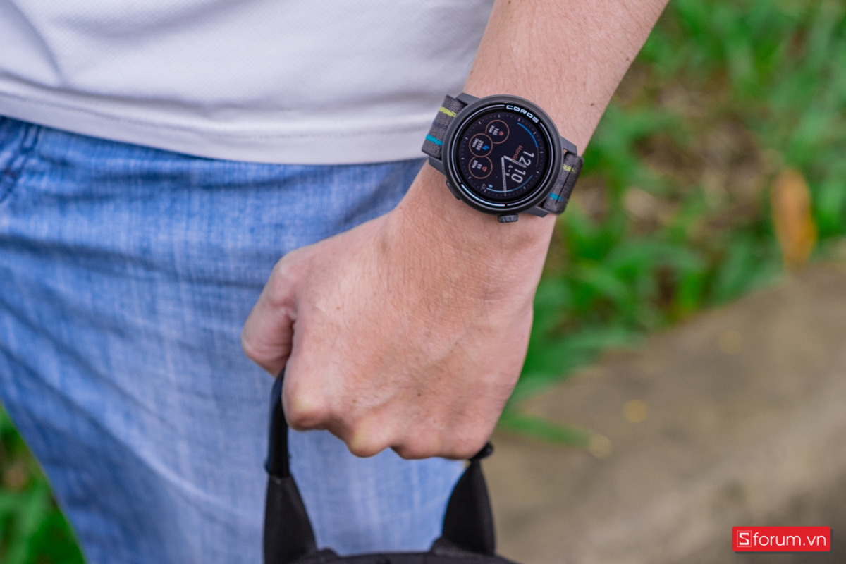 Đồng hồ thông minh Coros Pace 3 đem lại nhiều nâng cấp mới với hiệu suất mạnh mẽ