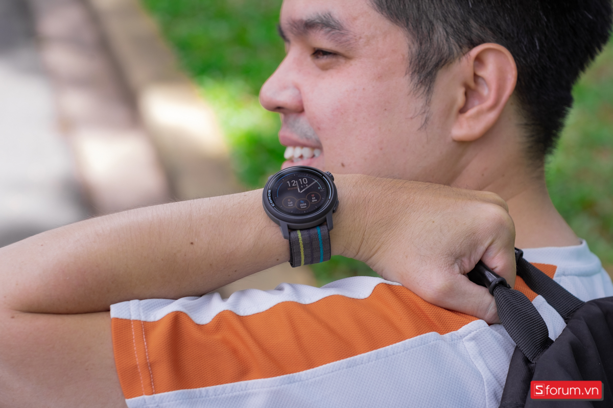 Coros Pace 3 chính là chiếc smartwatch tập thể thao tốt trong tầm giá