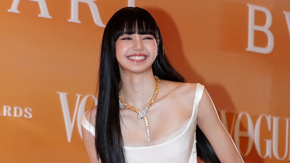 Ảnh Lisa cười xinh