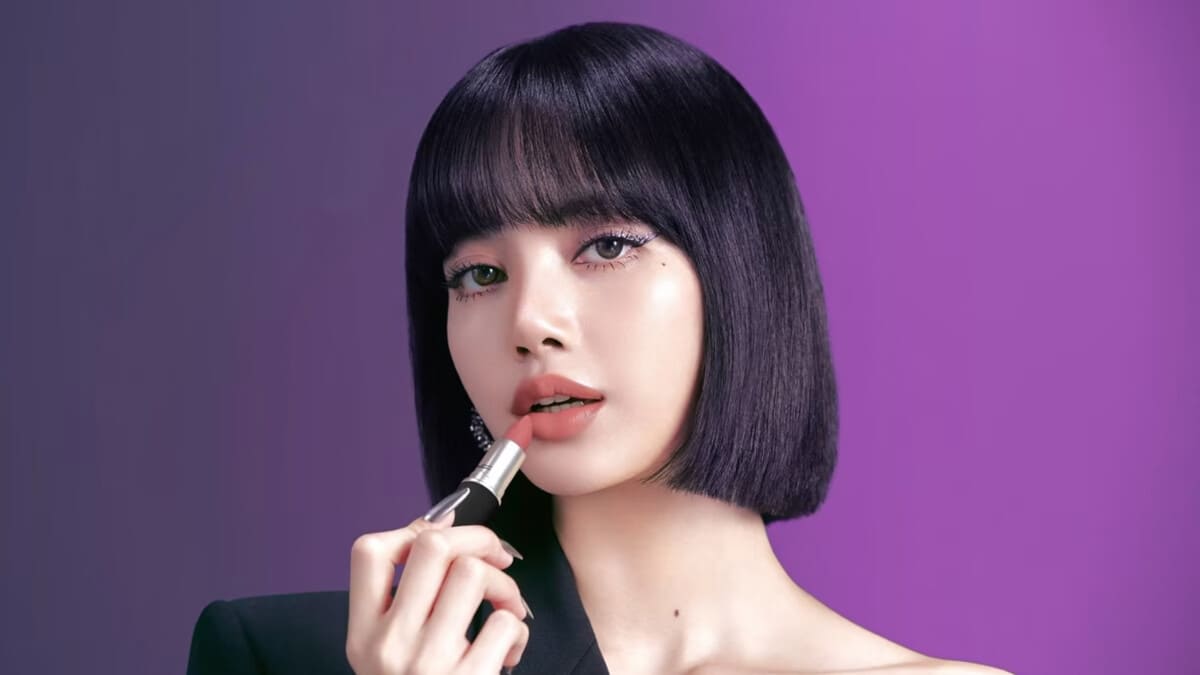 Hình ảnh Lisa ngầu cực xinh