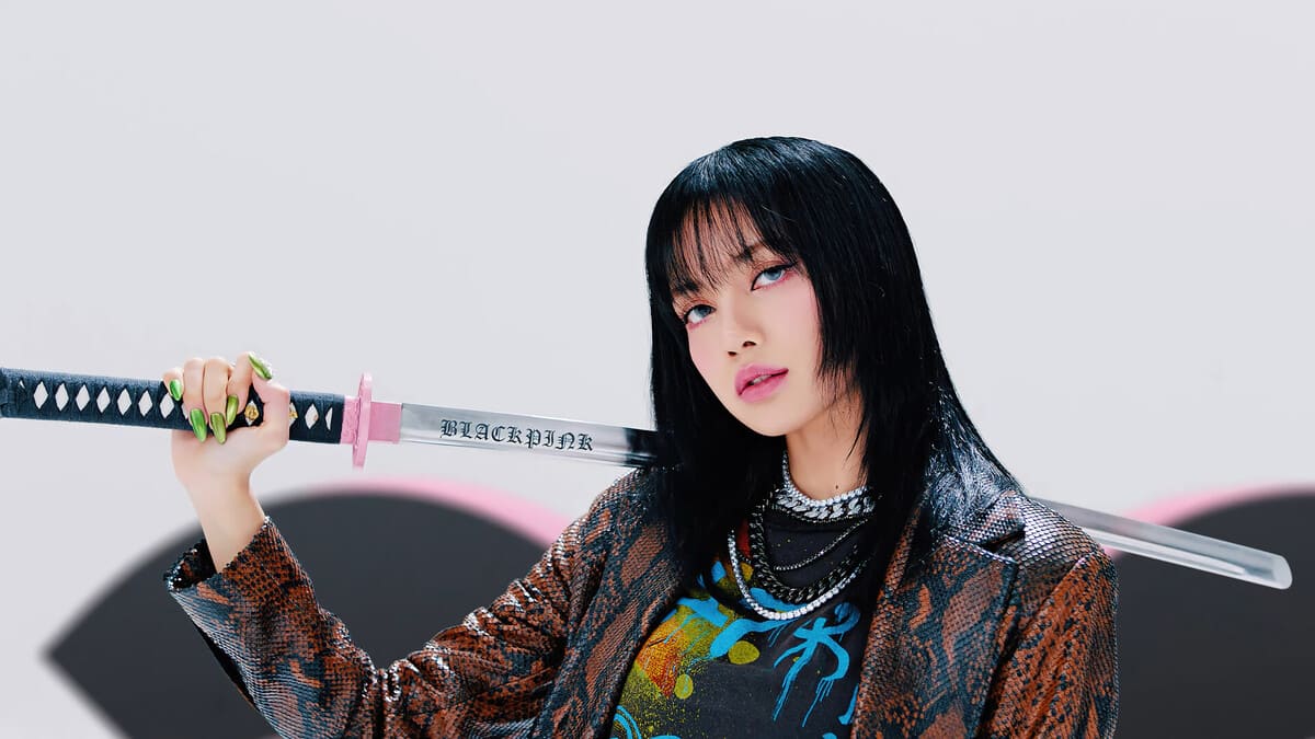 Ảnh Lisa ngầu đẹp nhất