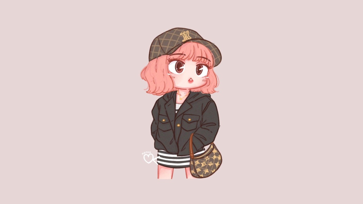 Ảnh Lisa chibi cute