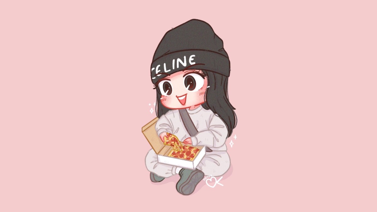 Ảnh Lisa chibi cực xinh