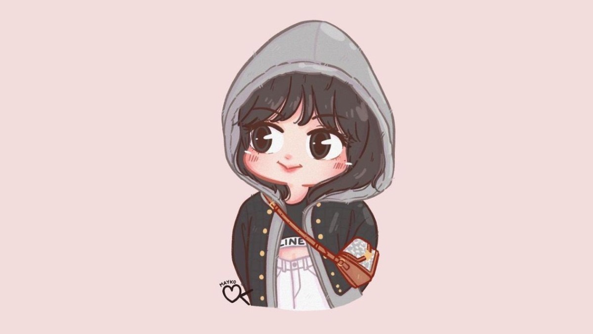 Ảnh Lisa chibi cute
