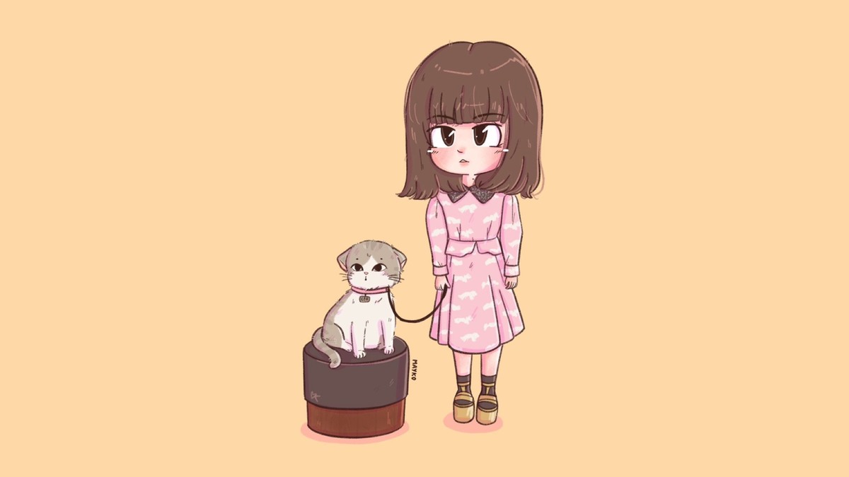 Ảnh Lisa chibi cute