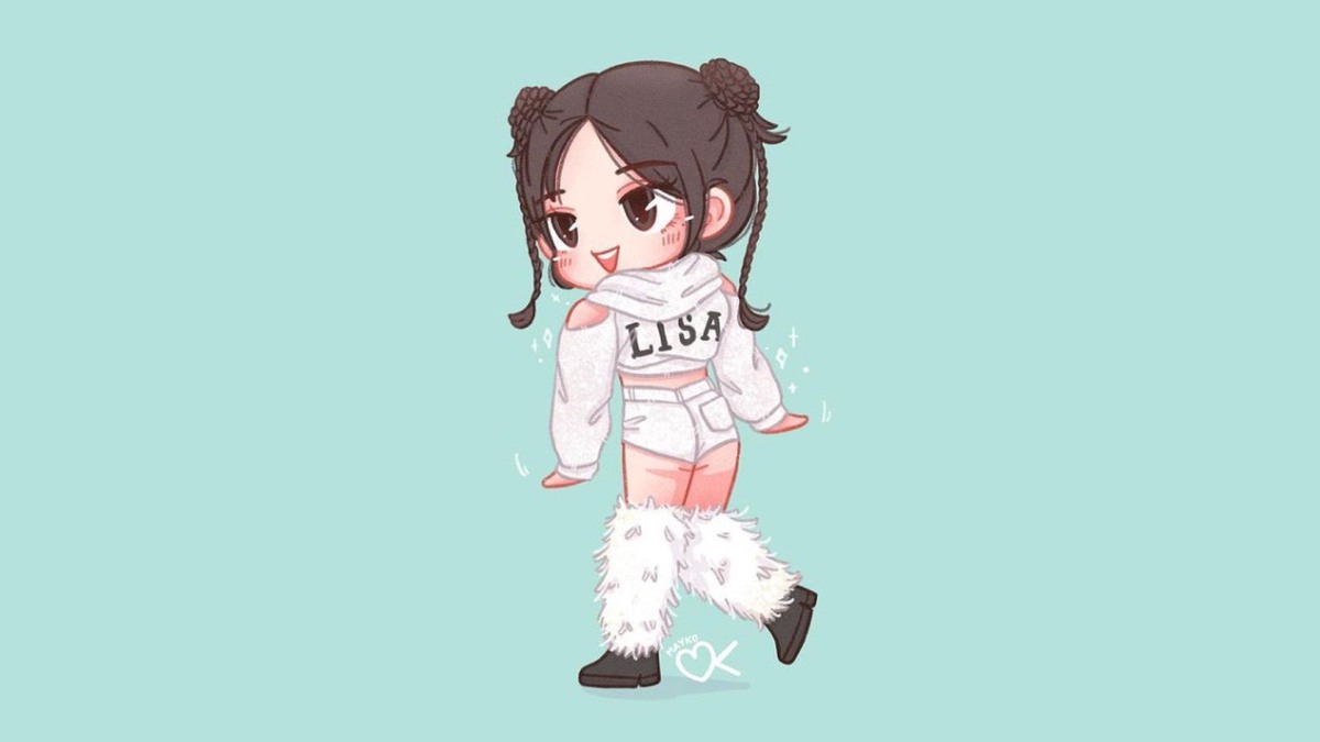 Ảnh Lisa chibi cute