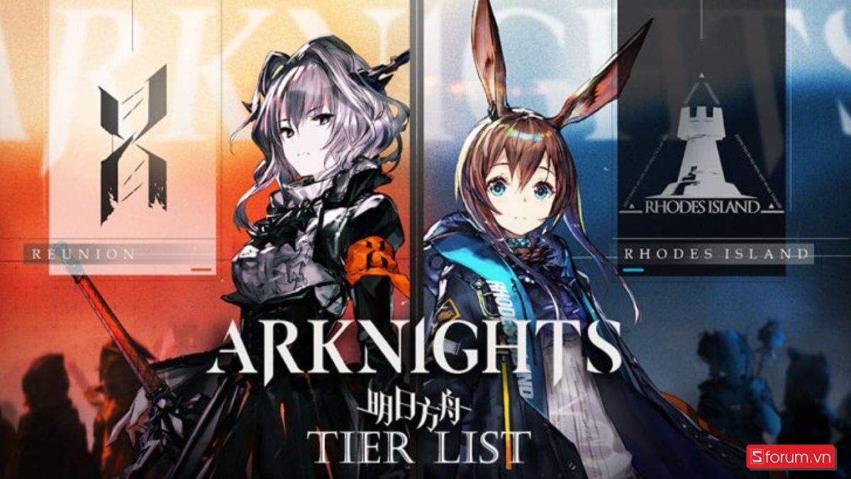 Arknights tier list là gì?