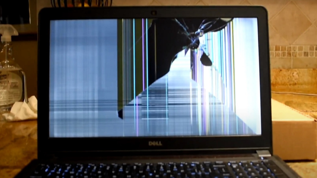 Các lỗi màn hình laptop 6