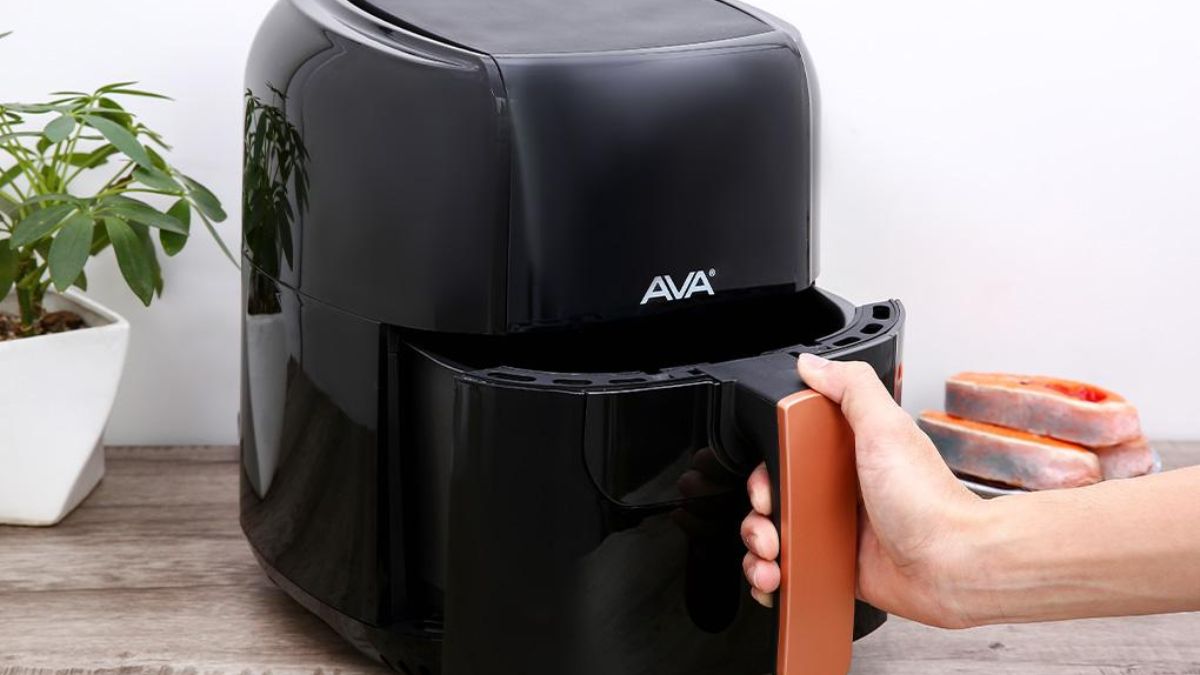 Cách lắp nồi chiên không dầu Ava