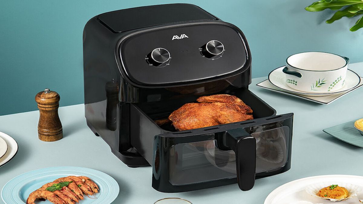 Hướng dẫn sử dụng nồi chiên không dầu Ava - Bước 2