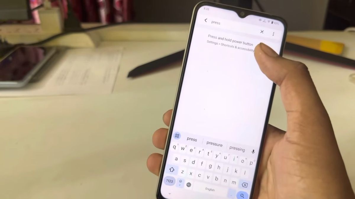 Cách tắt nguồn Vivo Y36 đơn giản 2