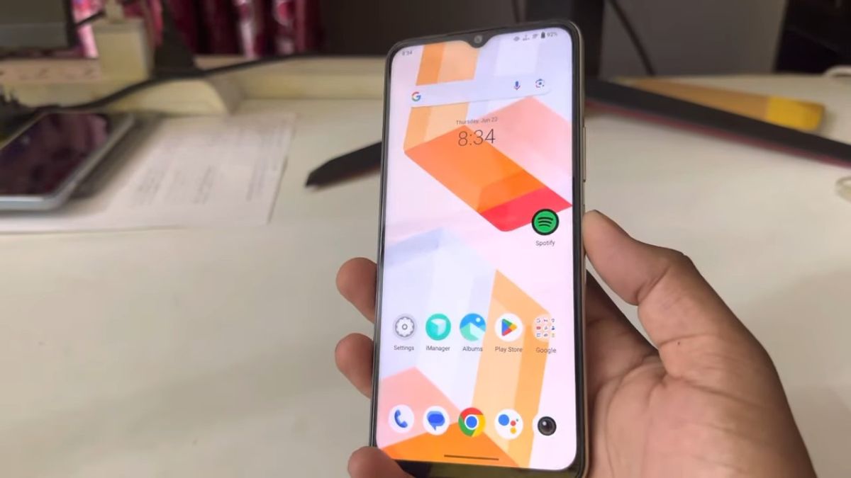 Cách tắt nguồn Vivo Y36 đơn giản 5