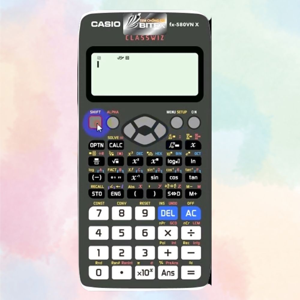 Cách tính đạo hàm bằng máy tính Casio Fx-580VN đơn giản và nhanh chóng 1