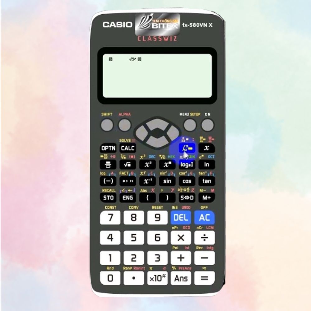 Cách tính đạo hàm bằng máy tính Casio Fx-580VN đơn giản và nhanh chóng 2