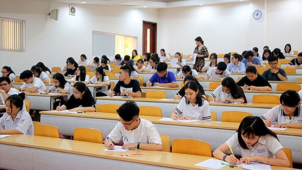 Cách tính điểm đại học các khối