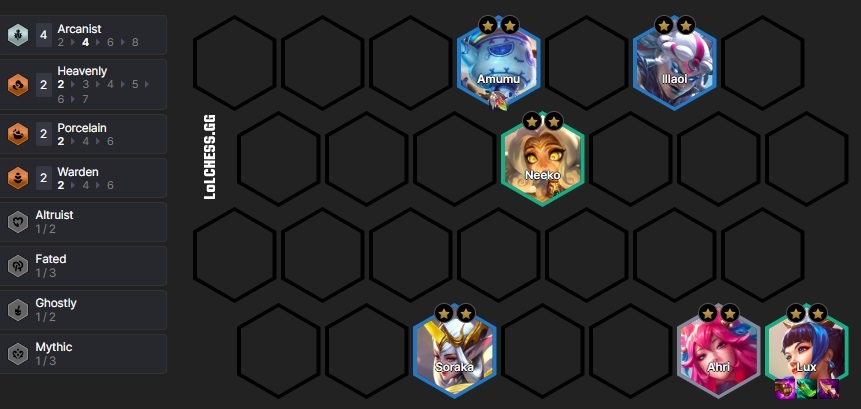 Cẩm nang ĐTCL mùa 11: Leo rank hiệu quả với đội hình Lux Pháp Sư reroll