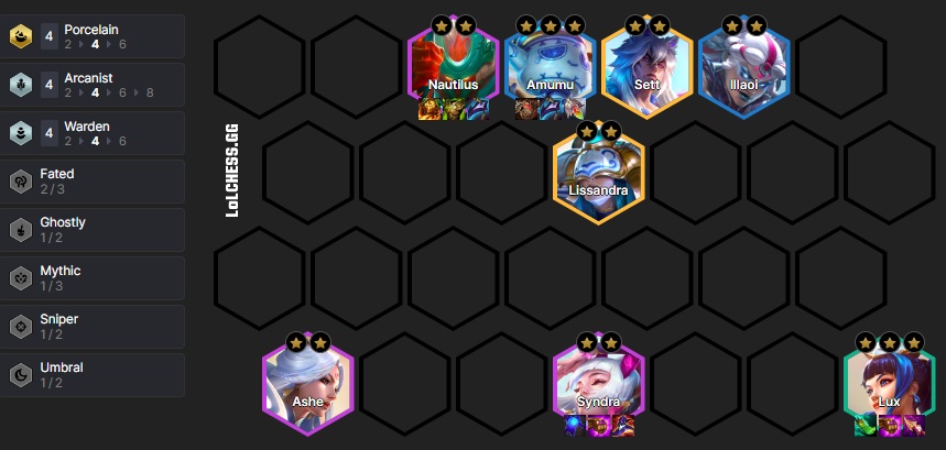 Cẩm nang ĐTCL mùa 11: Leo rank hiệu quả với đội hình Lux Pháp Sư reroll
