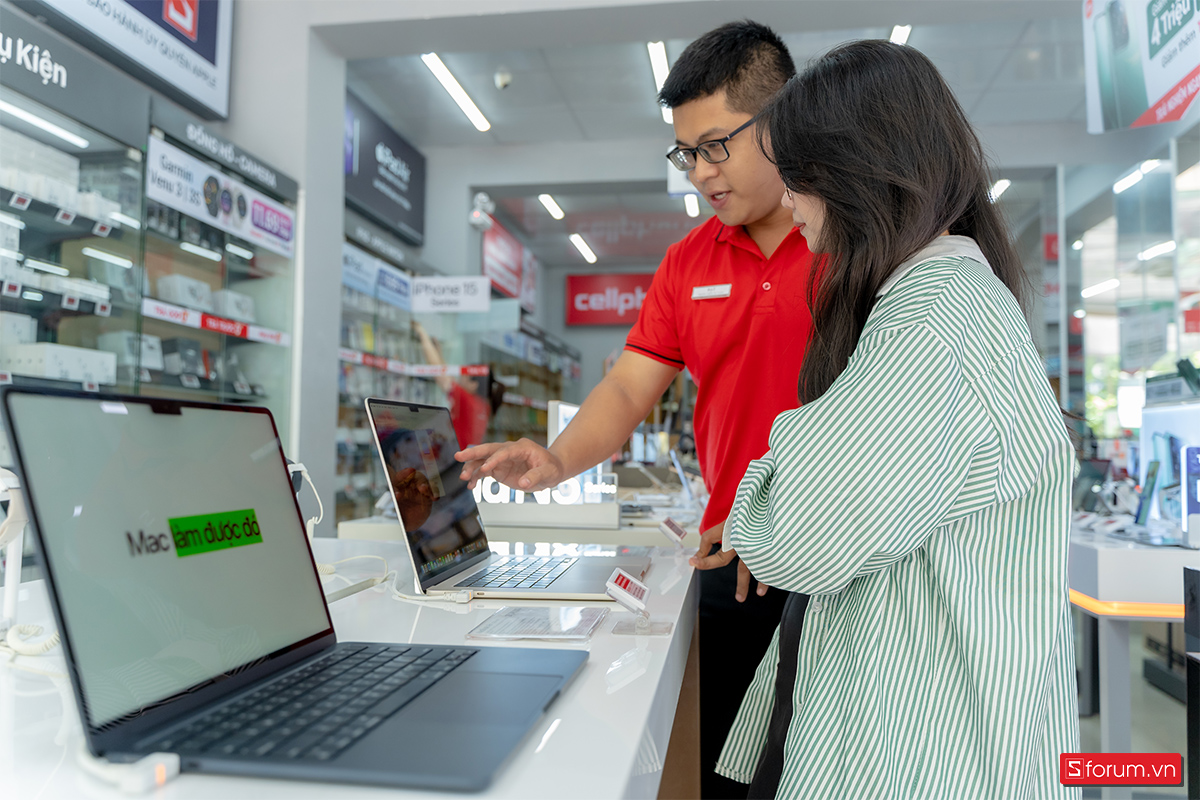 CellphoneS mở bán sớm Macbook Air M3 chính hãng tại Việt Nam, đến cho các khách hàng đăng kí đặt mua