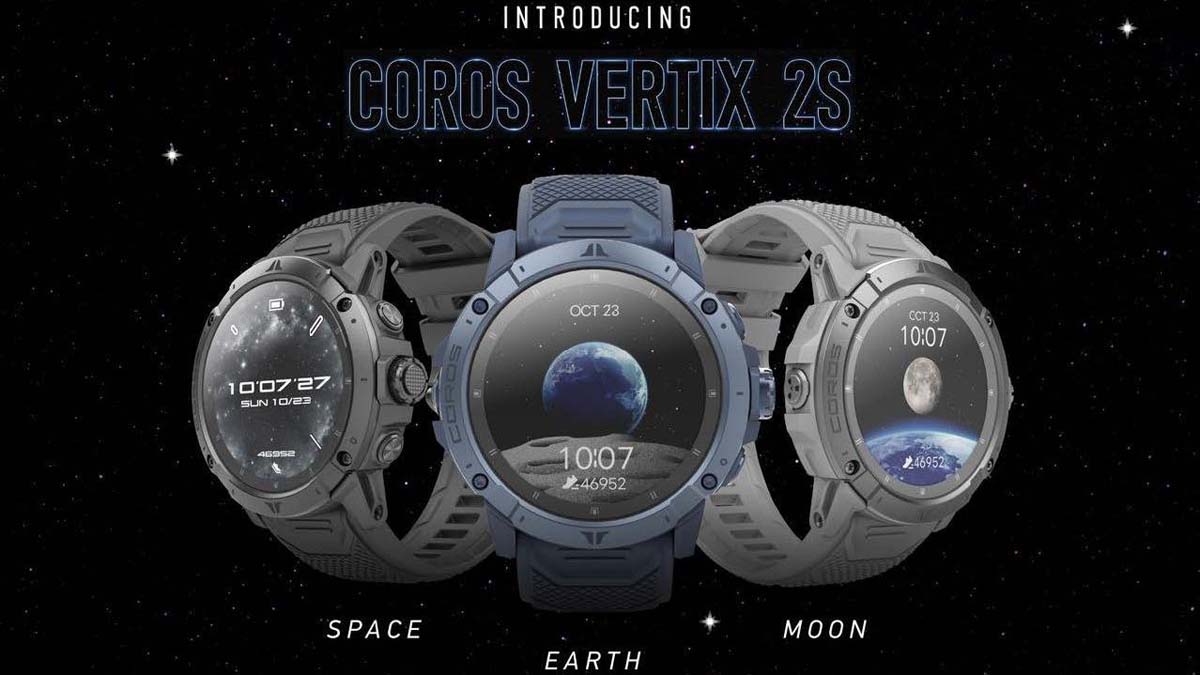 Coros Vertix 2S sở hữu thuật toán GPS mới