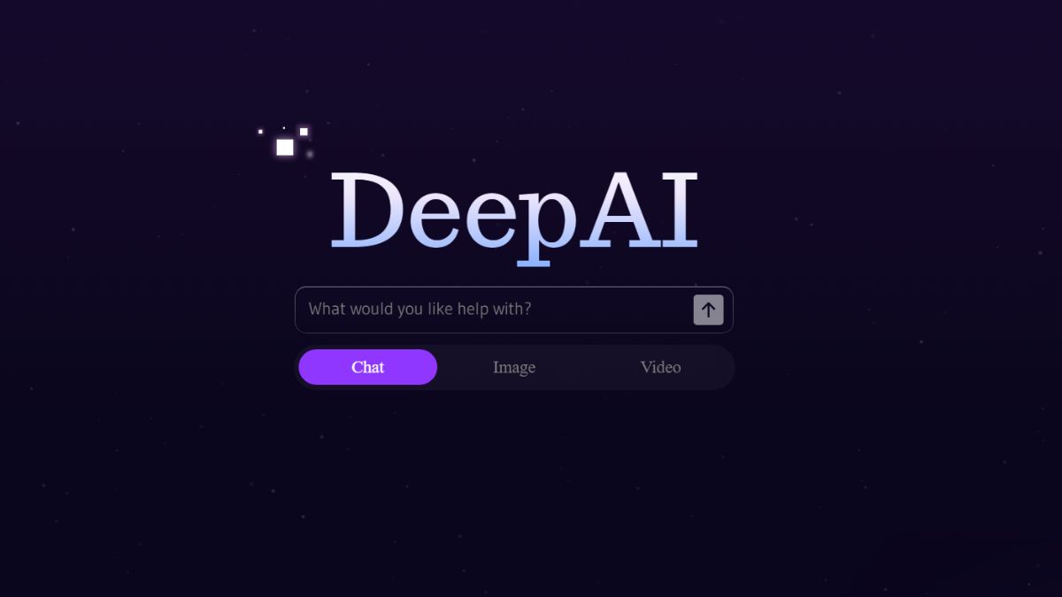 Hướng dẫn sử dụng DeepAI trên máy tính