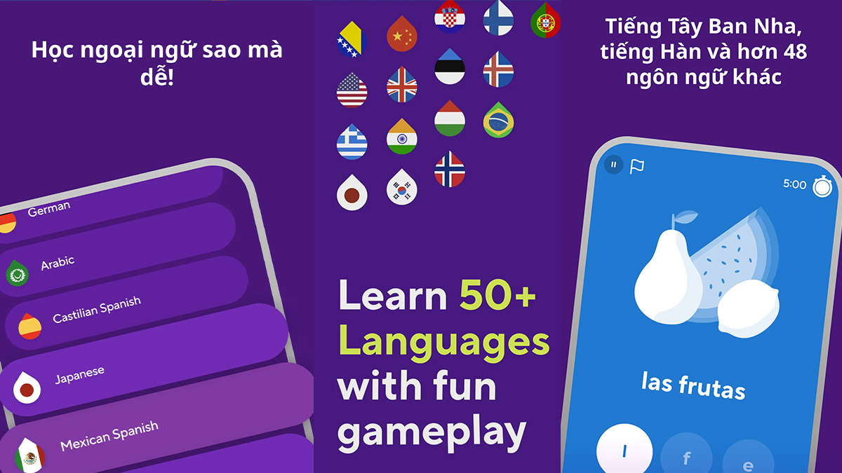 Cấu hình cơ bản để tải App Drops