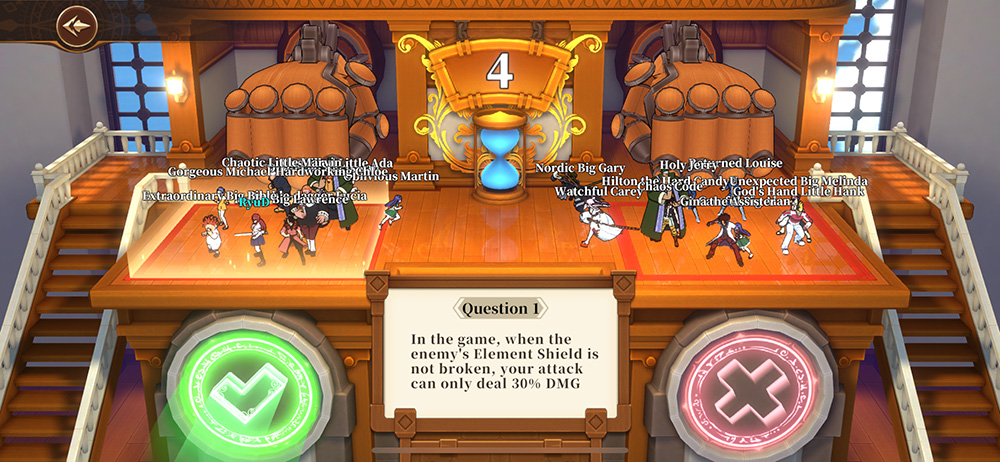 Đánh giá Fairy Tail: Fierce Fight: Mini game 
