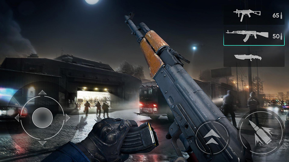 Đi chơi lễ không wifi, tải ngay loạt game mobile offline cực hấp dẫn: Fire Gun gameplay