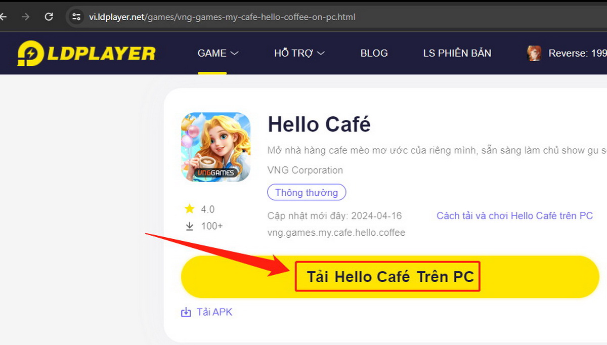 Hello Café: Cách nâng cấp quán cafe nhanh và hiệu quả trên PC bằng LDPlayer