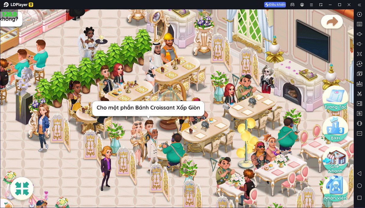 Hello Café: Cách nâng cấp quán cafe nhanh và hiệu quả trên PC bằng LDPlayer
