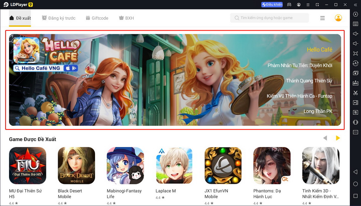 Hello Café: Cách nâng cấp quán cafe nhanh và hiệu quả trên PC bằng LDPlayer