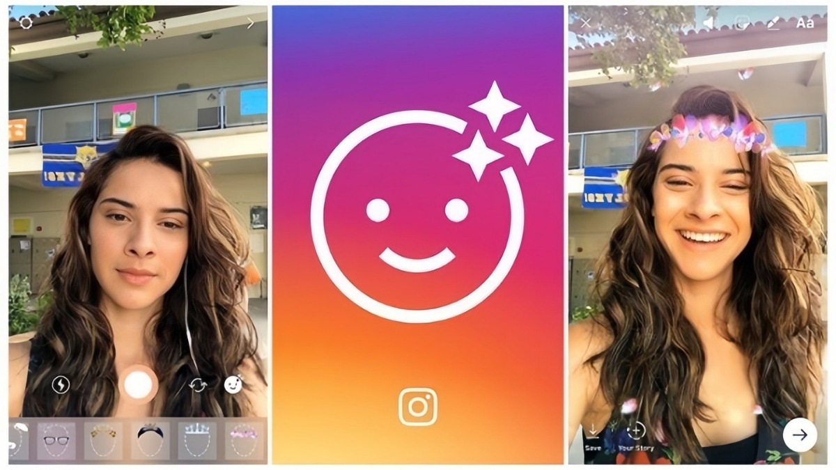 Cách tải filter trên Instagram bị lỗi khi thiết bị không hỗ trợ